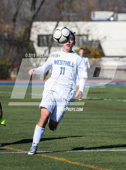 Thumbnail 1 in Briarcliff vs. Westhill (NYSPHSAA Class B Final) photogallery.
