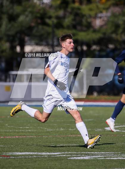 Thumbnail 1 in Briarcliff vs. Westhill (NYSPHSAA Class B Final) photogallery.