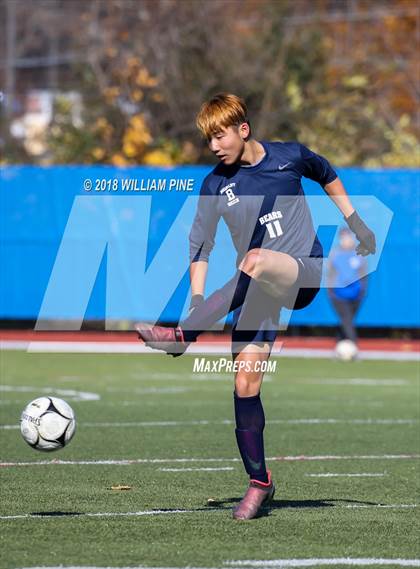 Thumbnail 1 in Briarcliff vs. Westhill (NYSPHSAA Class B Final) photogallery.
