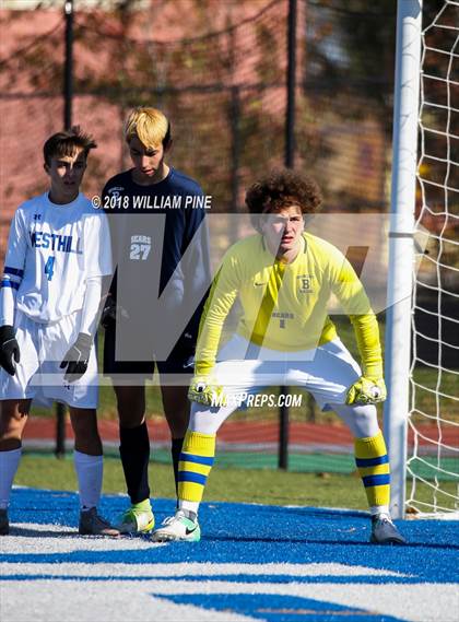 Thumbnail 2 in Briarcliff vs. Westhill (NYSPHSAA Class B Final) photogallery.