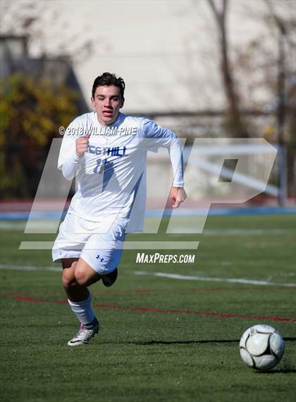 Thumbnail 2 in Briarcliff vs. Westhill (NYSPHSAA Class B Final) photogallery.