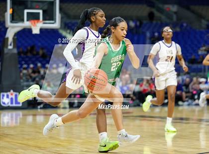 Thumbnail 1 in Cuero vs. Lincoln (UIL 4A Basketball Division II Final) photogallery.