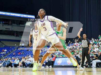 Thumbnail 2 in Cuero vs. Lincoln (UIL 4A Basketball Division II Final) photogallery.
