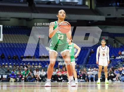 Thumbnail 1 in Cuero vs. Lincoln (UIL 4A Basketball Division II Final) photogallery.