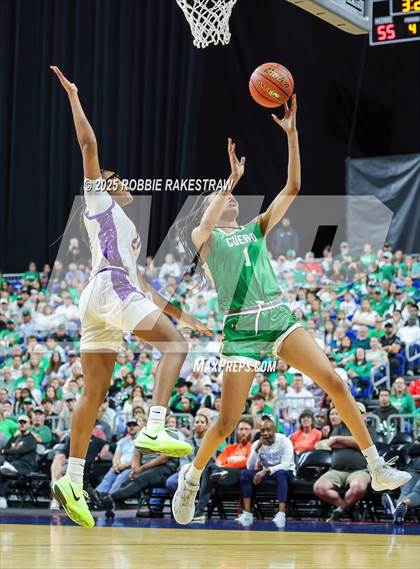 Thumbnail 3 in Cuero vs. Lincoln (UIL 4A Basketball Division II Final) photogallery.