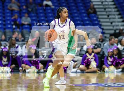 Thumbnail 3 in Cuero vs. Lincoln (UIL 4A Basketball Division II Final) photogallery.