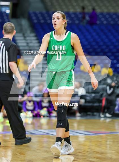 Thumbnail 1 in Cuero vs. Lincoln (UIL 4A Basketball Division II Final) photogallery.