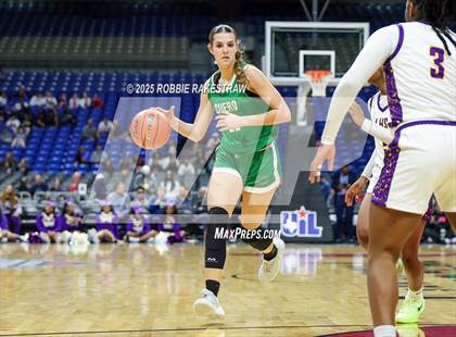 Thumbnail 2 in Cuero vs. Lincoln (UIL 4A Basketball Division II Final) photogallery.