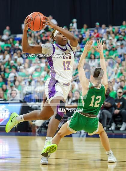 Thumbnail 1 in Cuero vs. Lincoln (UIL 4A Basketball Division II Final) photogallery.