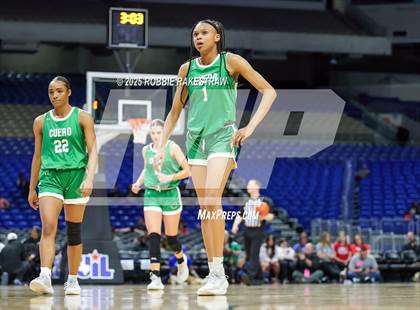 Thumbnail 1 in Cuero vs. Lincoln (UIL 4A Basketball Division II Final) photogallery.