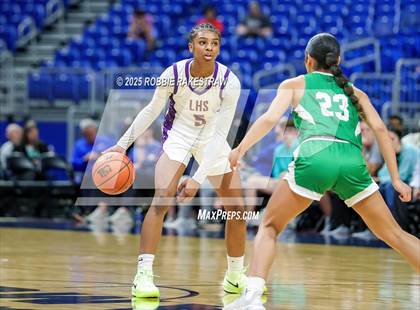 Thumbnail 1 in Cuero vs. Lincoln (UIL 4A Basketball Division II Final) photogallery.