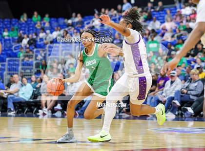 Thumbnail 2 in Cuero vs. Lincoln (UIL 4A Basketball Division II Final) photogallery.