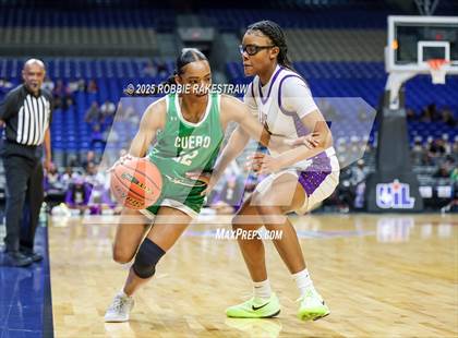 Thumbnail 2 in Cuero vs. Lincoln (UIL 4A Basketball Division II Final) photogallery.