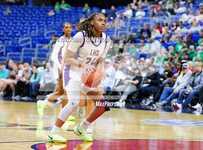Thumbnail 2 in Cuero vs. Lincoln (UIL 4A Basketball Division II Final) photogallery.