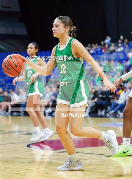 Thumbnail 1 in Cuero vs. Lincoln (UIL 4A Basketball Division II Final) photogallery.