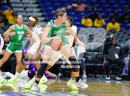 Thumbnail 1 in Cuero vs. Lincoln (UIL 4A Basketball Division II Final) photogallery.