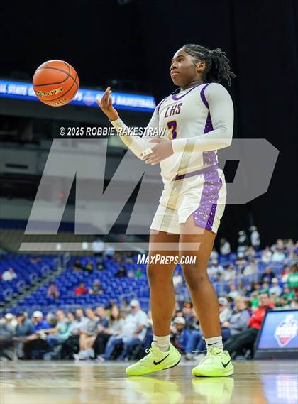Thumbnail 3 in Cuero vs. Lincoln (UIL 4A Basketball Division II Final) photogallery.