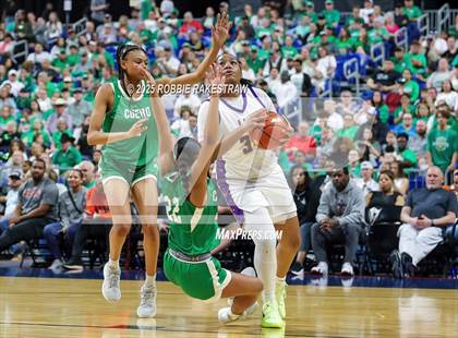 Thumbnail 3 in Cuero vs. Lincoln (UIL 4A Basketball Division II Final) photogallery.