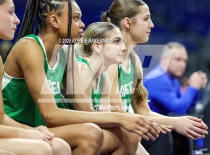 Thumbnail 3 in Cuero vs. Lincoln (UIL 4A Basketball Division II Final) photogallery.