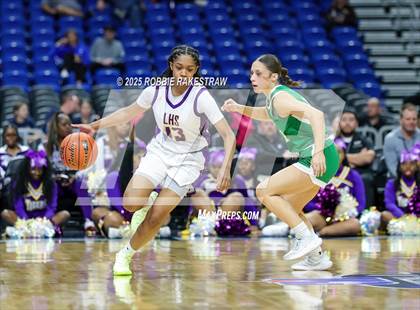 Thumbnail 2 in Cuero vs. Lincoln (UIL 4A Basketball Division II Final) photogallery.