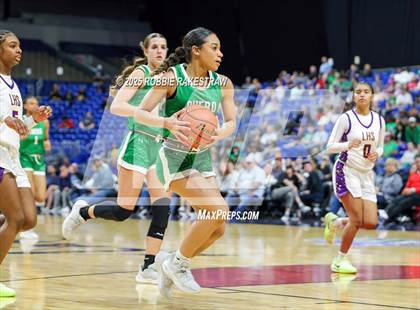 Thumbnail 2 in Cuero vs. Lincoln (UIL 4A Basketball Division II Final) photogallery.