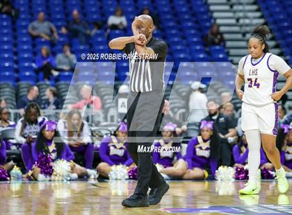 Thumbnail 1 in Cuero vs. Lincoln (UIL 4A Basketball Division II Final) photogallery.
