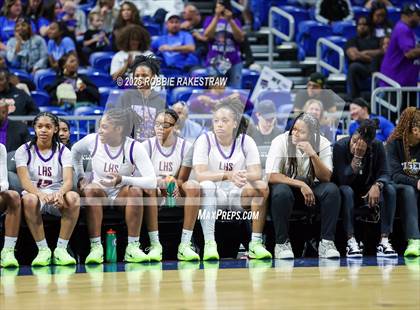Thumbnail 1 in Cuero vs. Lincoln (UIL 4A Basketball Division II Final) photogallery.
