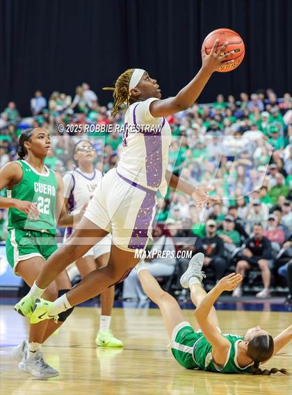 Thumbnail 1 in Cuero vs. Lincoln (UIL 4A Basketball Division II Final) photogallery.