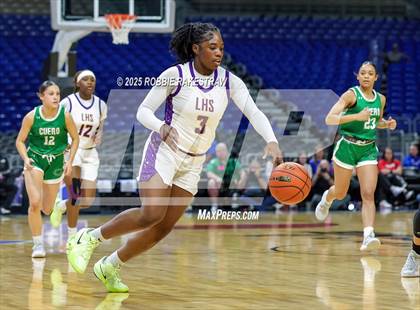 Thumbnail 1 in Cuero vs. Lincoln (UIL 4A Basketball Division II Final) photogallery.