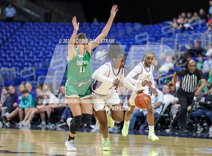 Thumbnail 1 in Cuero vs. Lincoln (UIL 4A Basketball Division II Final) photogallery.