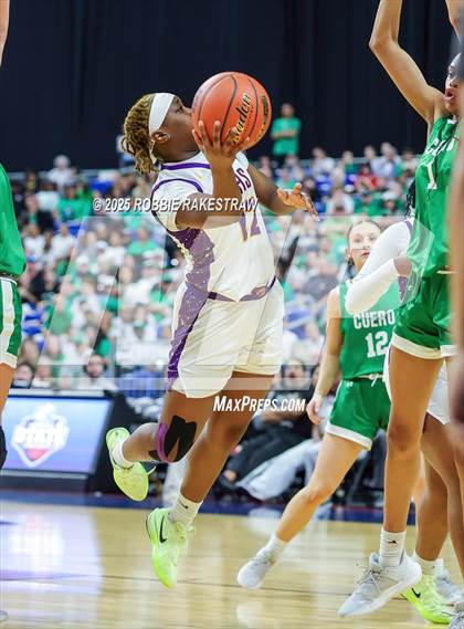 Thumbnail 1 in Cuero vs. Lincoln (UIL 4A Basketball Division II Final) photogallery.