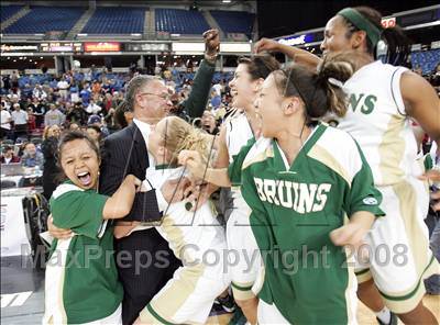Thumbnail 3 in La Jolla Country Day vs. St. Patrick/St. Vincent (CIF State D4 Final) photogallery.
