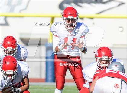 Thumbnail 2 in St. Johns vs Santa Cruz Valley (AIA 2A Semifinal) photogallery.