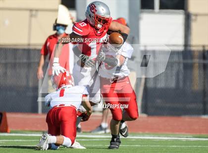 Thumbnail 1 in St. Johns vs Santa Cruz Valley (AIA 2A Semifinal) photogallery.