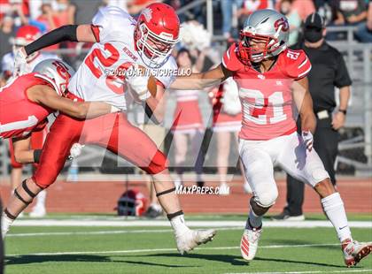Thumbnail 1 in St. Johns vs Santa Cruz Valley (AIA 2A Semifinal) photogallery.