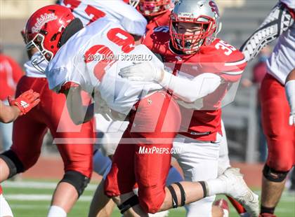 Thumbnail 3 in St. Johns vs Santa Cruz Valley (AIA 2A Semifinal) photogallery.