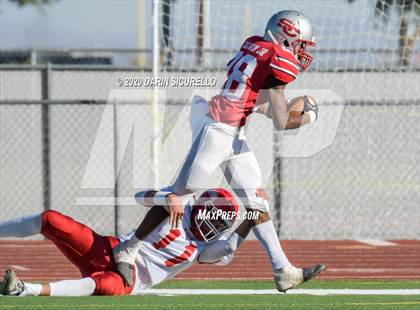 Thumbnail 2 in St. Johns vs Santa Cruz Valley (AIA 2A Semifinal) photogallery.