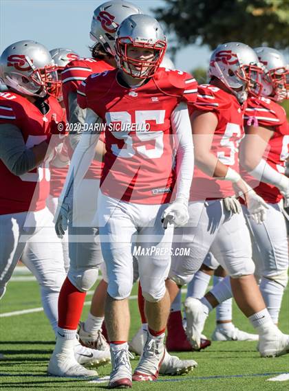 Thumbnail 1 in St. Johns vs Santa Cruz Valley (AIA 2A Semifinal) photogallery.