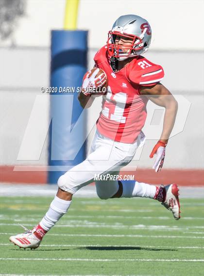 Thumbnail 3 in St. Johns vs Santa Cruz Valley (AIA 2A Semifinal) photogallery.