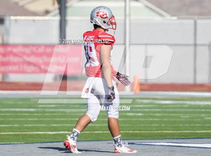 Thumbnail 2 in St. Johns vs Santa Cruz Valley (AIA 2A Semifinal) photogallery.
