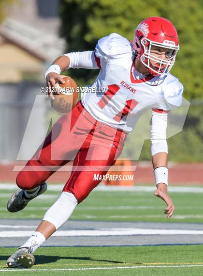 Thumbnail 1 in St. Johns vs Santa Cruz Valley (AIA 2A Semifinal) photogallery.