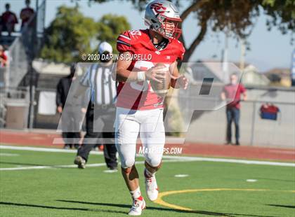Thumbnail 1 in St. Johns vs Santa Cruz Valley (AIA 2A Semifinal) photogallery.