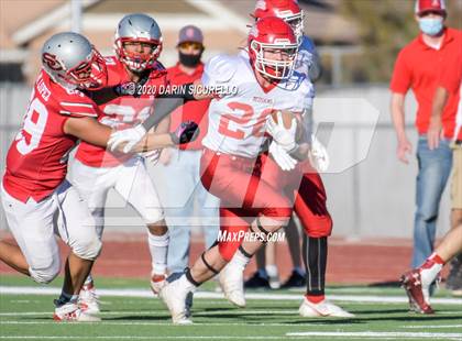 Thumbnail 1 in St. Johns vs Santa Cruz Valley (AIA 2A Semifinal) photogallery.