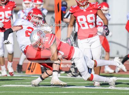 Thumbnail 1 in St. Johns vs Santa Cruz Valley (AIA 2A Semifinal) photogallery.