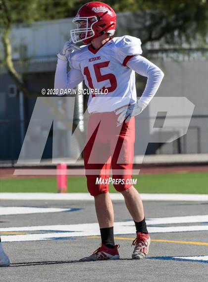 Thumbnail 1 in St. Johns vs Santa Cruz Valley (AIA 2A Semifinal) photogallery.
