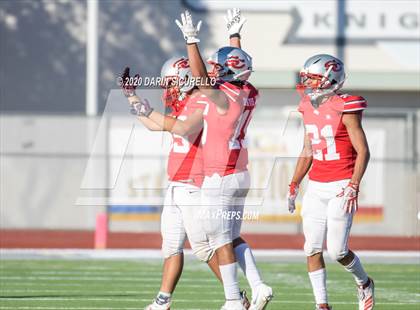 Thumbnail 3 in St. Johns vs Santa Cruz Valley (AIA 2A Semifinal) photogallery.