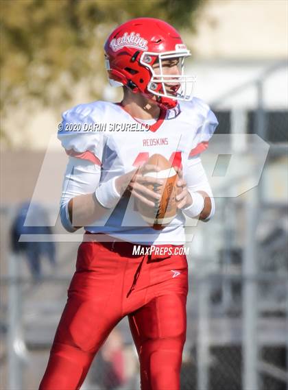 Thumbnail 1 in St. Johns vs Santa Cruz Valley (AIA 2A Semifinal) photogallery.