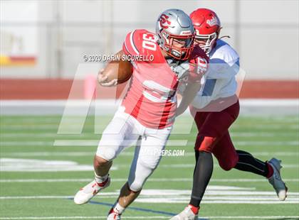 Thumbnail 3 in St. Johns vs Santa Cruz Valley (AIA 2A Semifinal) photogallery.