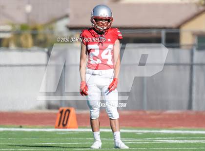 Thumbnail 3 in St. Johns vs Santa Cruz Valley (AIA 2A Semifinal) photogallery.