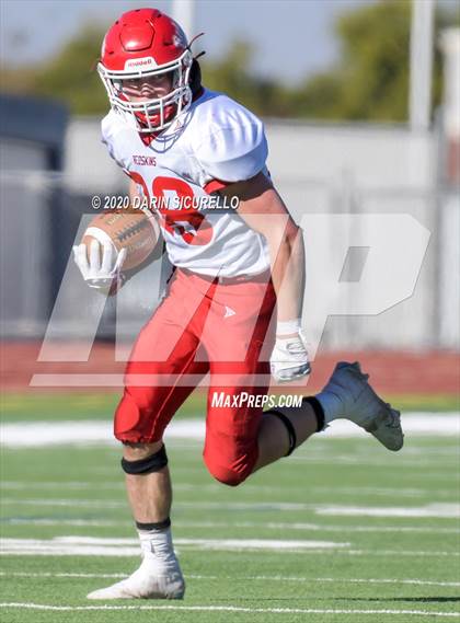 Thumbnail 3 in St. Johns vs Santa Cruz Valley (AIA 2A Semifinal) photogallery.